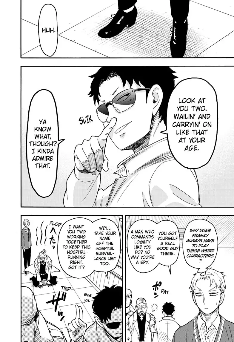 Read SPY x FAMILY (EN) Manga Online