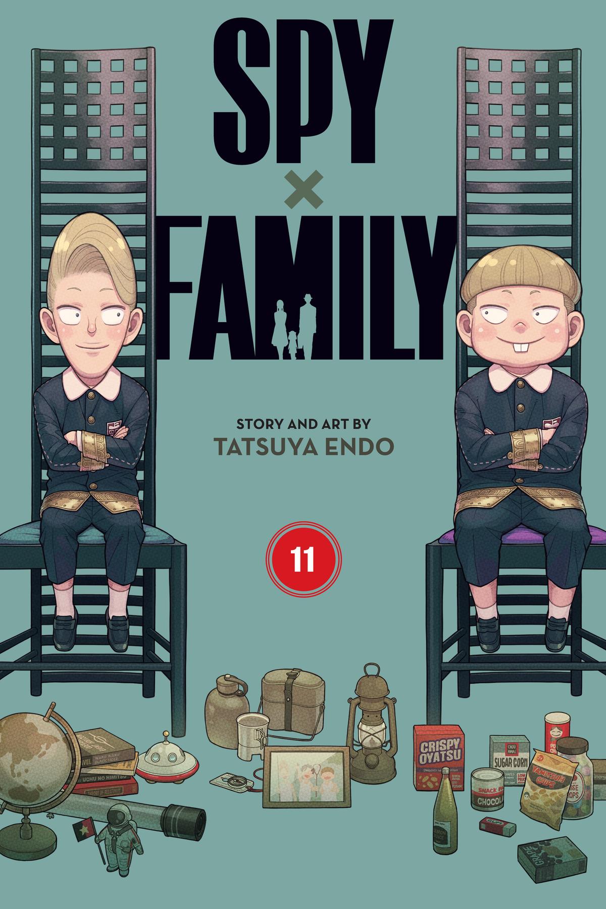 Read SPY x FAMILY (EN) Manga Online