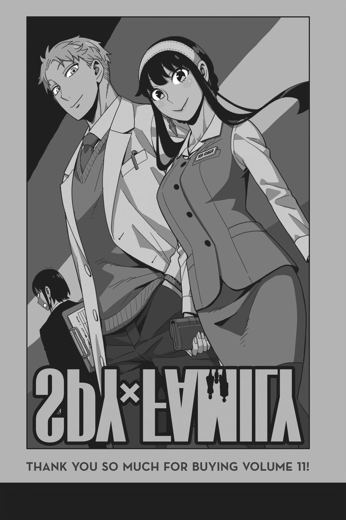 Read SPY x FAMILY (EN) Manga Online