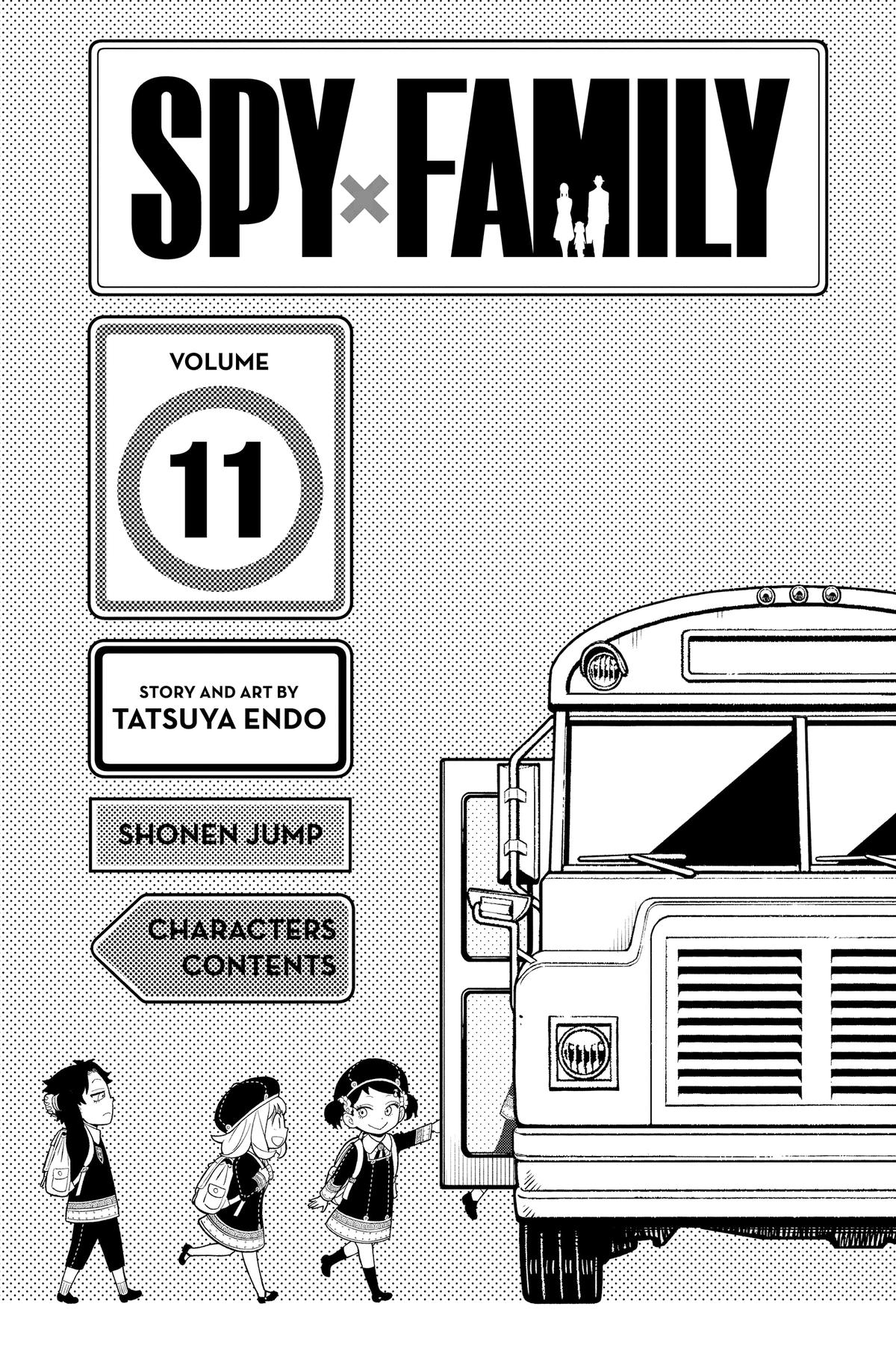 Read SPY x FAMILY (EN) Manga Online