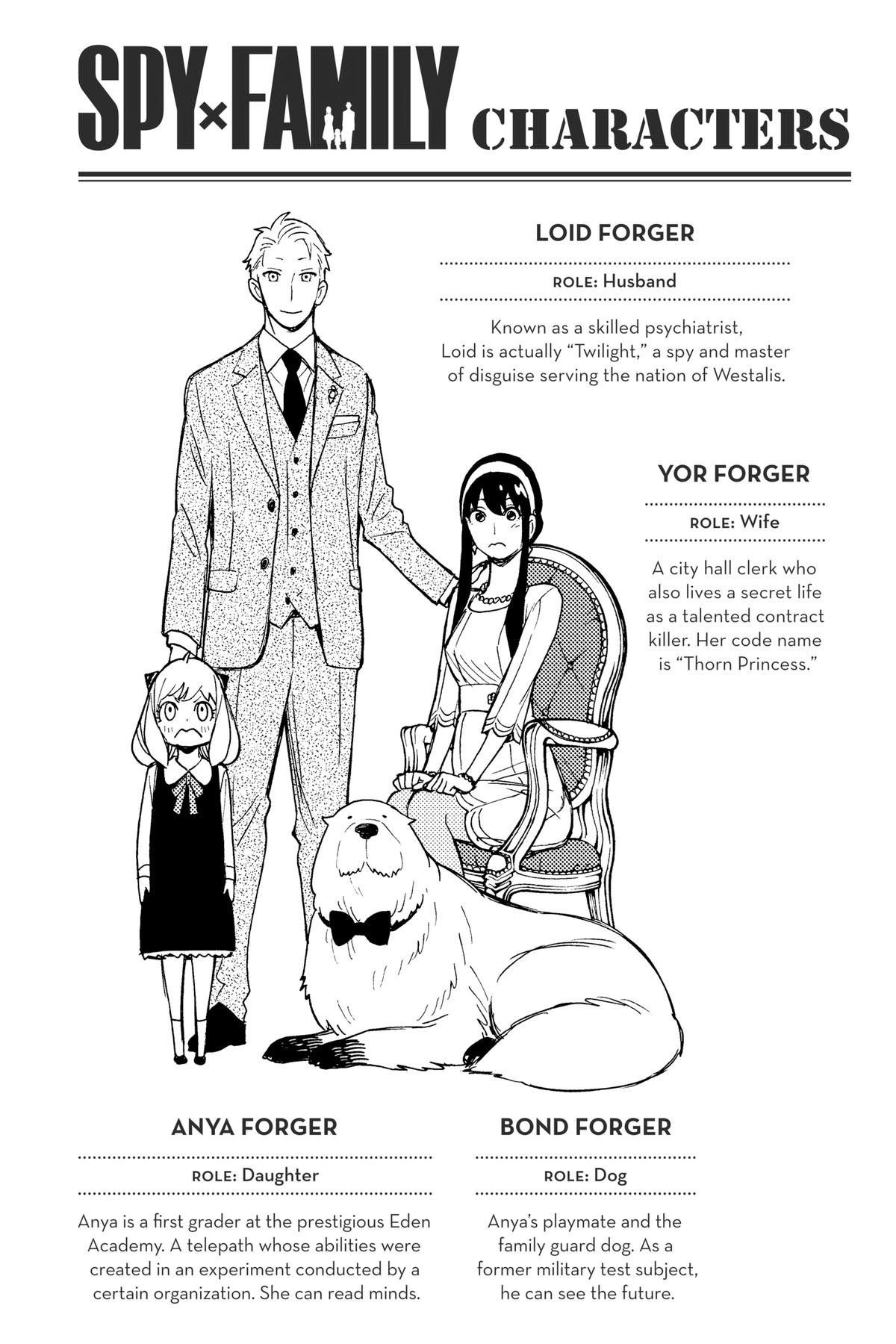 Read SPY x FAMILY (EN) Manga Online