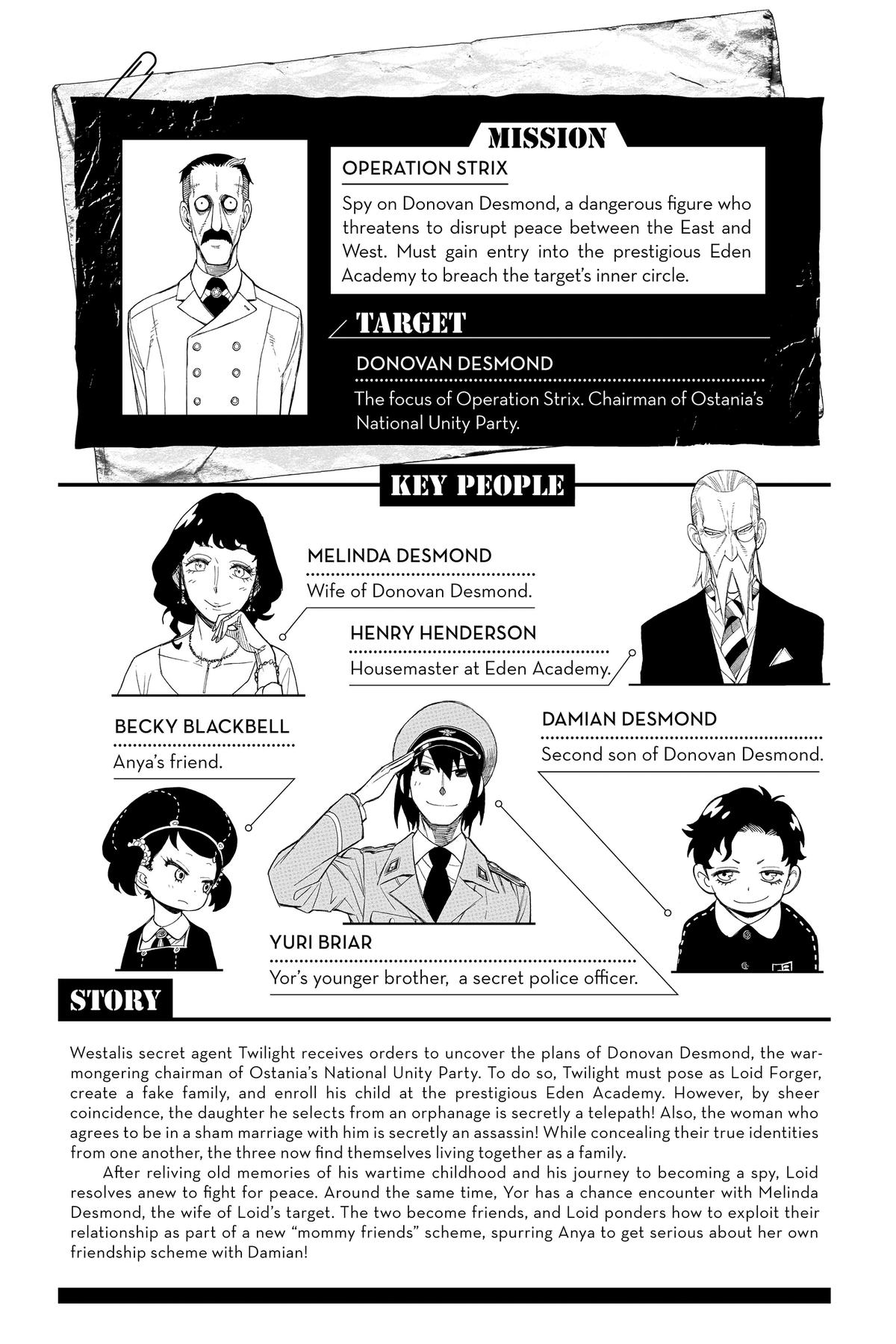 Read SPY x FAMILY (EN) Manga Online