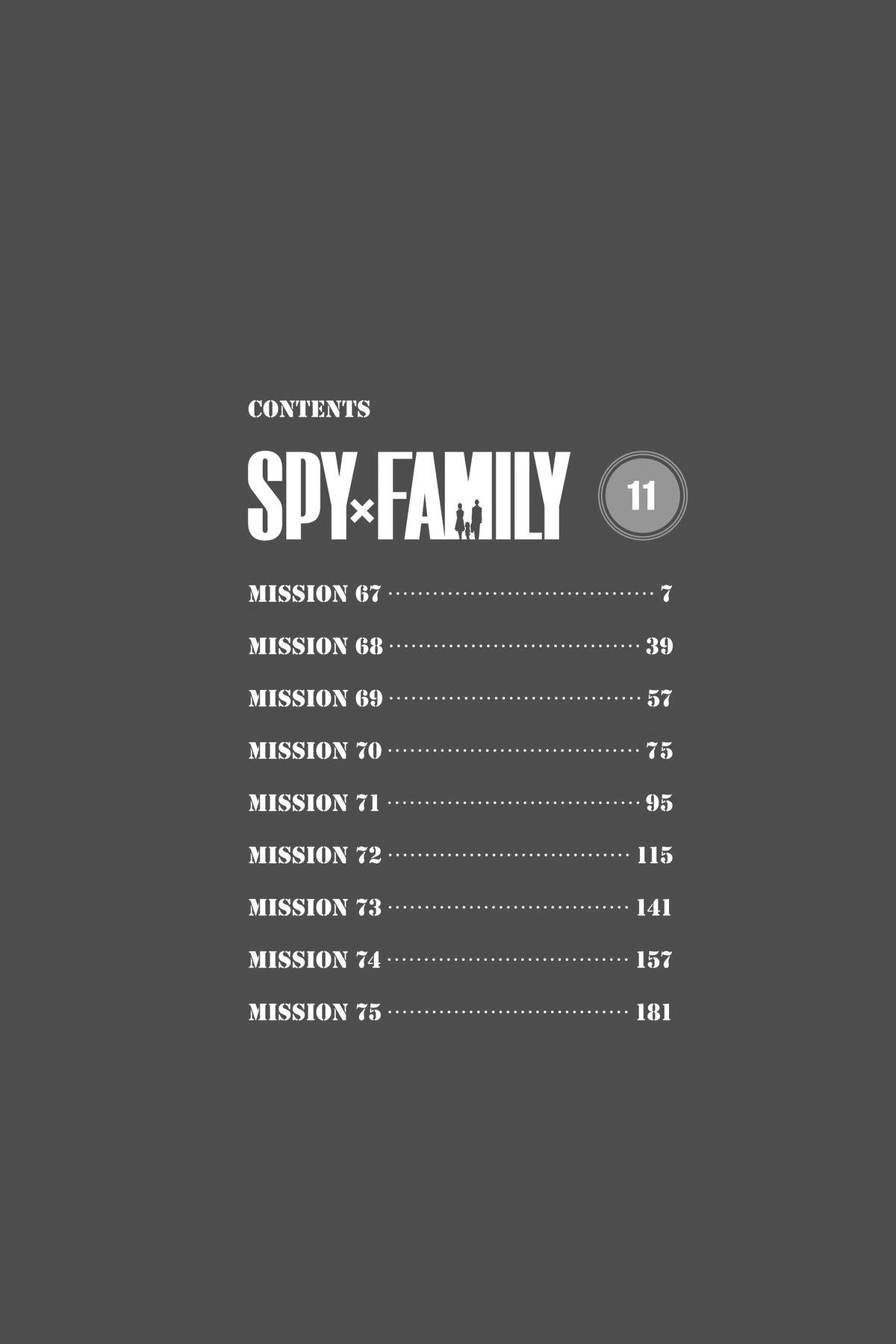 Read SPY x FAMILY (EN) Manga Online