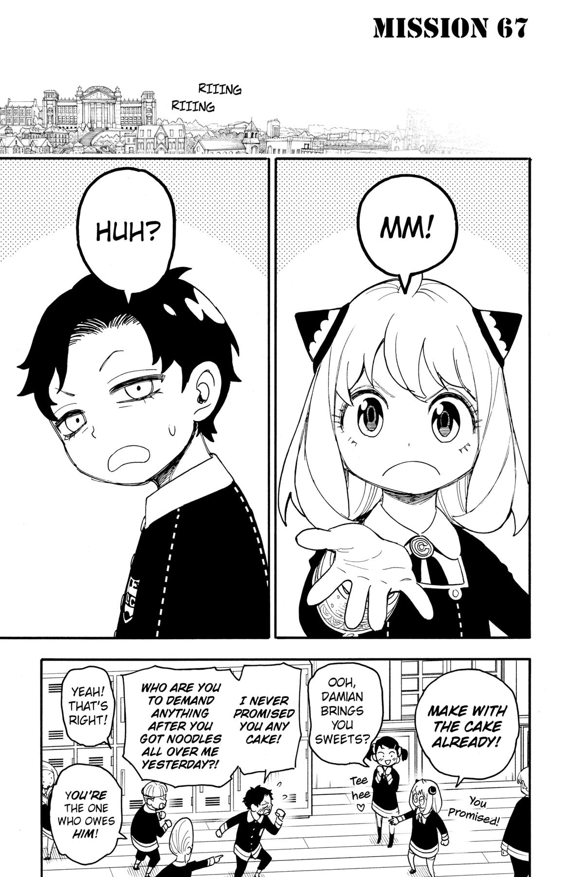 Read SPY x FAMILY (EN) Manga Online