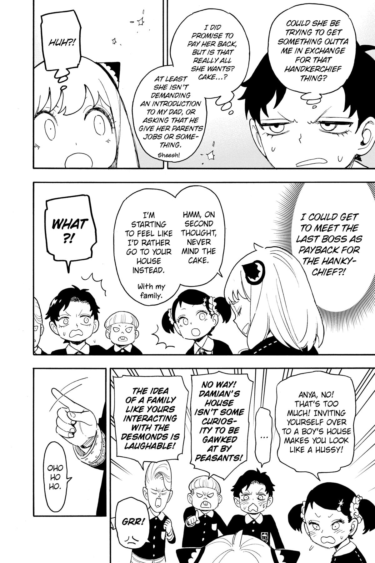 Read SPY x FAMILY (EN) Manga Online
