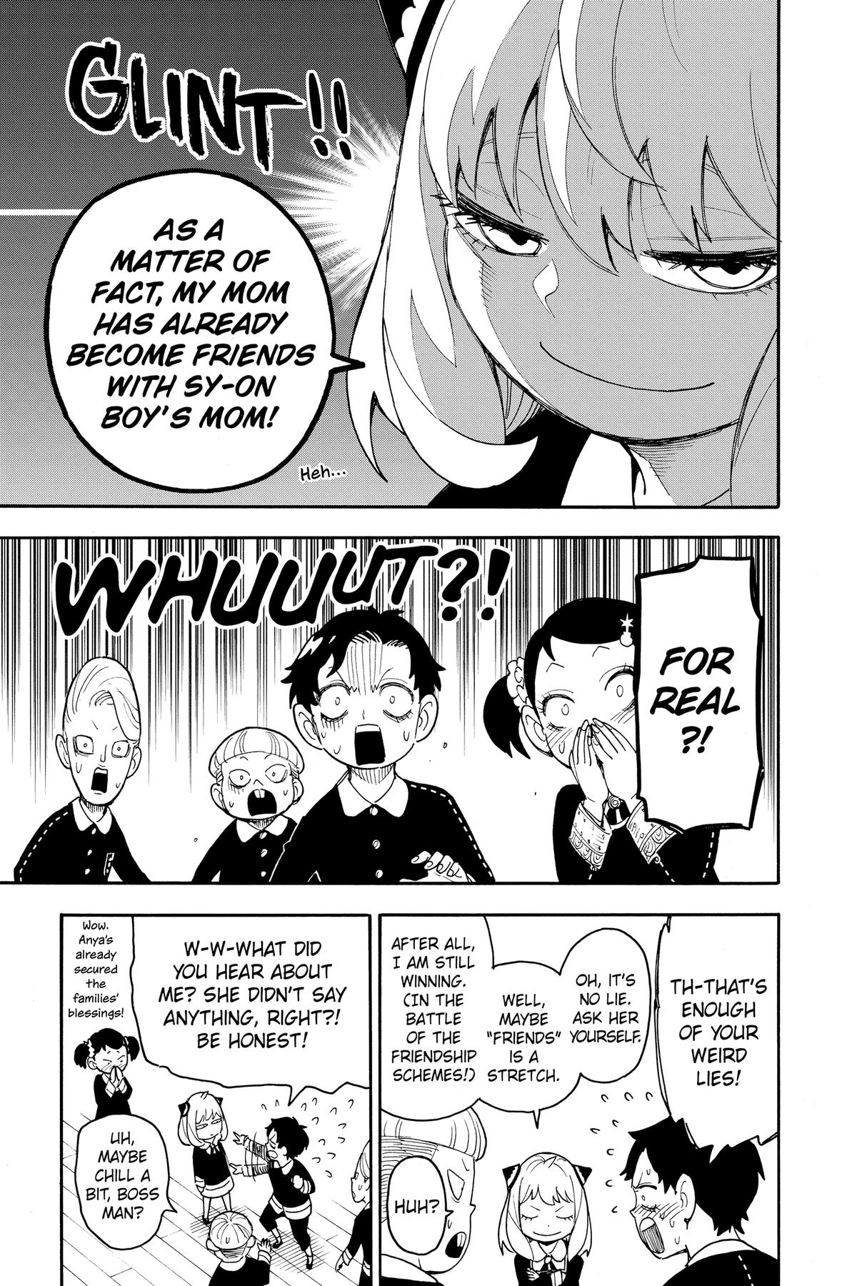 Read SPY x FAMILY (EN) Manga Online