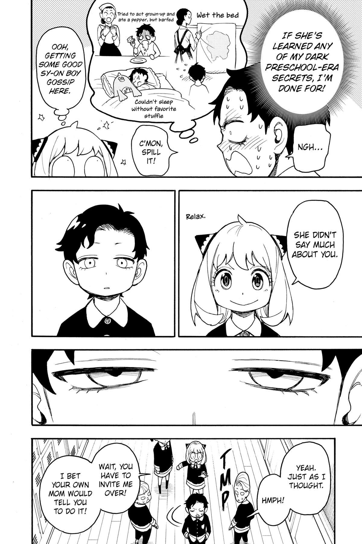 Read SPY x FAMILY (EN) Manga Online