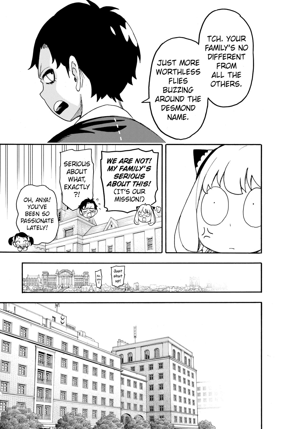 Read SPY x FAMILY (EN) Manga Online