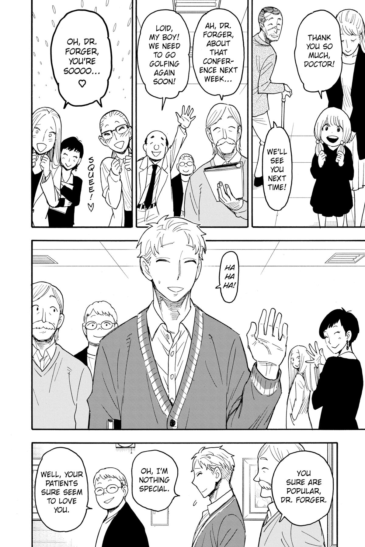 Read SPY x FAMILY (EN) Manga Online