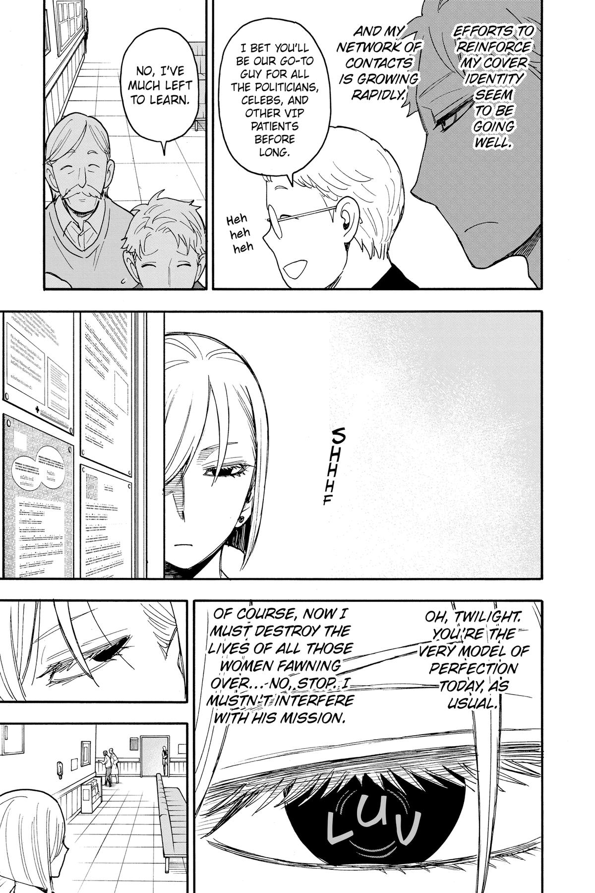 Read SPY x FAMILY (EN) Manga Online