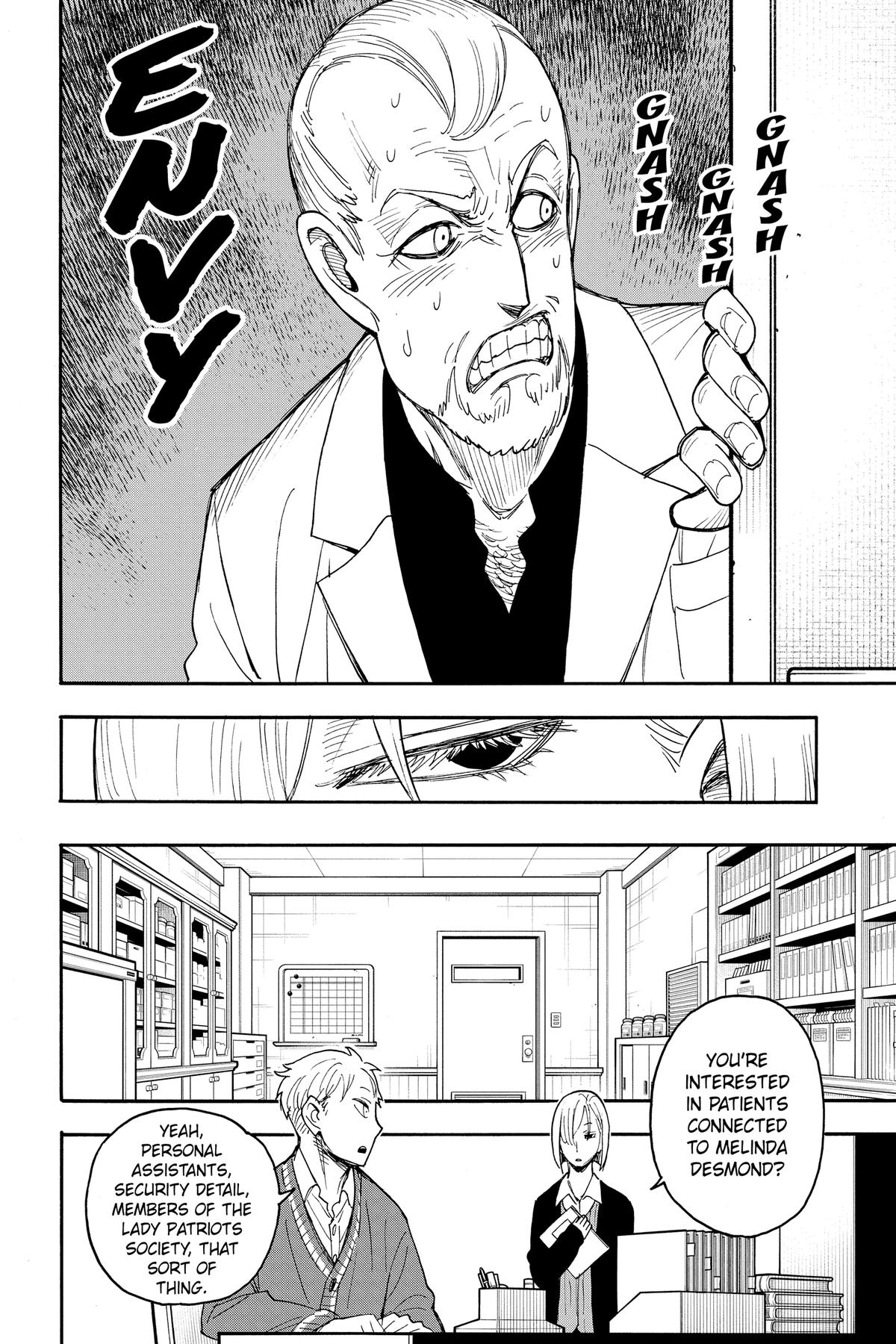 Read SPY x FAMILY (EN) Manga Online