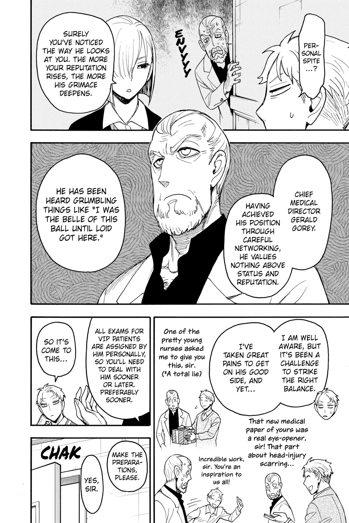 Read SPY x FAMILY (EN) Manga Online