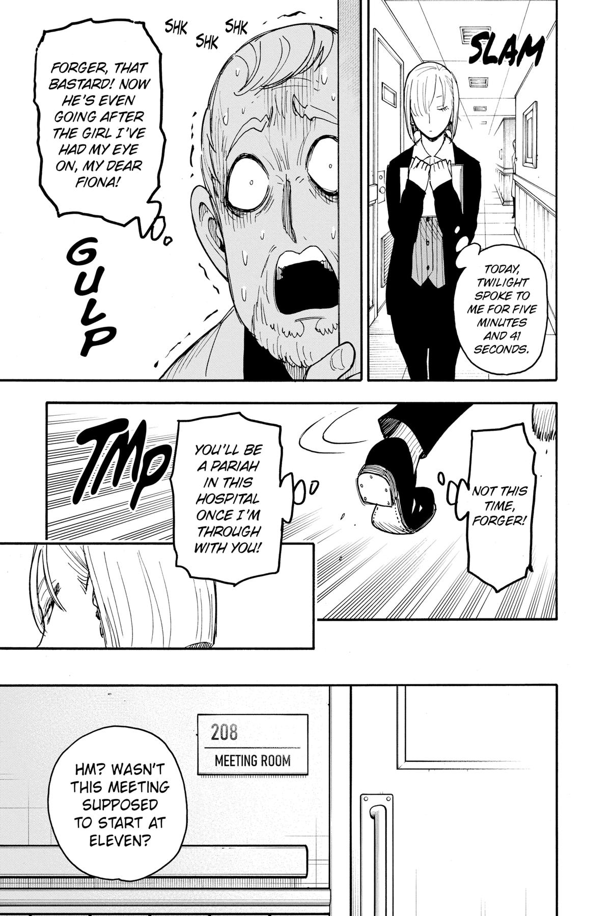 Read SPY x FAMILY (EN) Manga Online