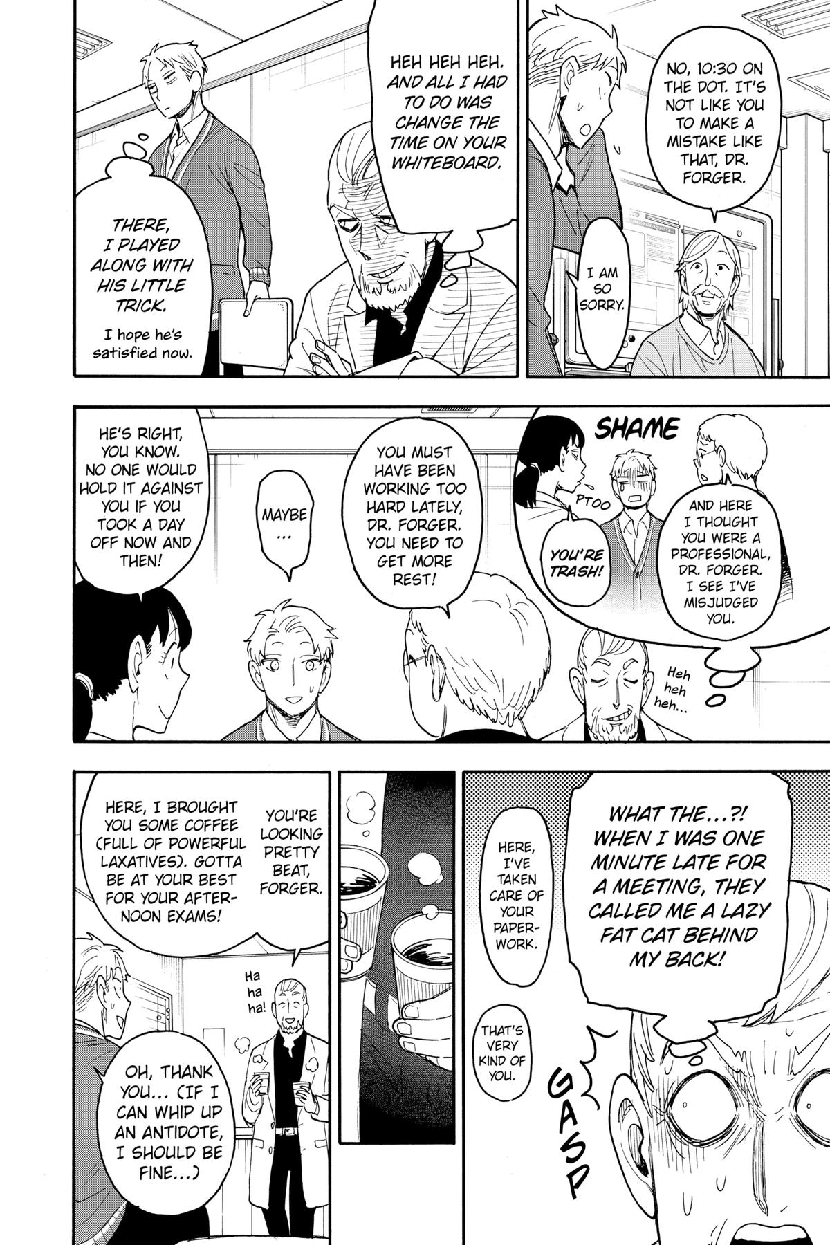Read SPY x FAMILY (EN) Manga Online