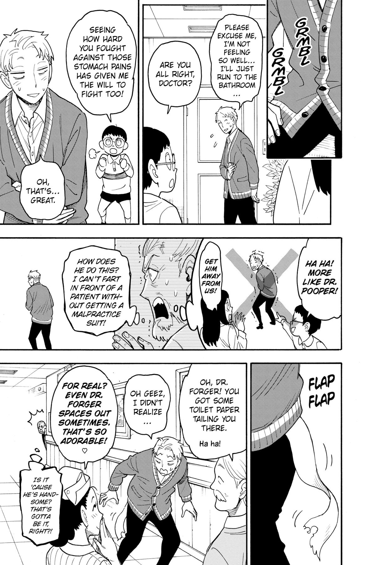 Read SPY x FAMILY (EN) Manga Online