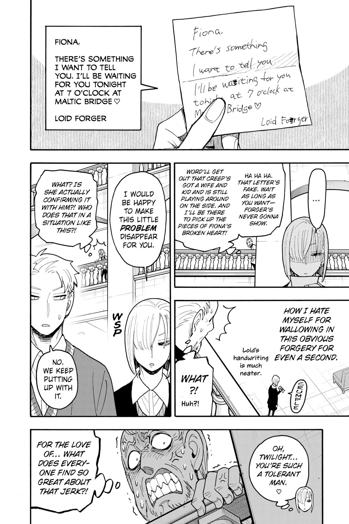 Read SPY x FAMILY (EN) Manga Online