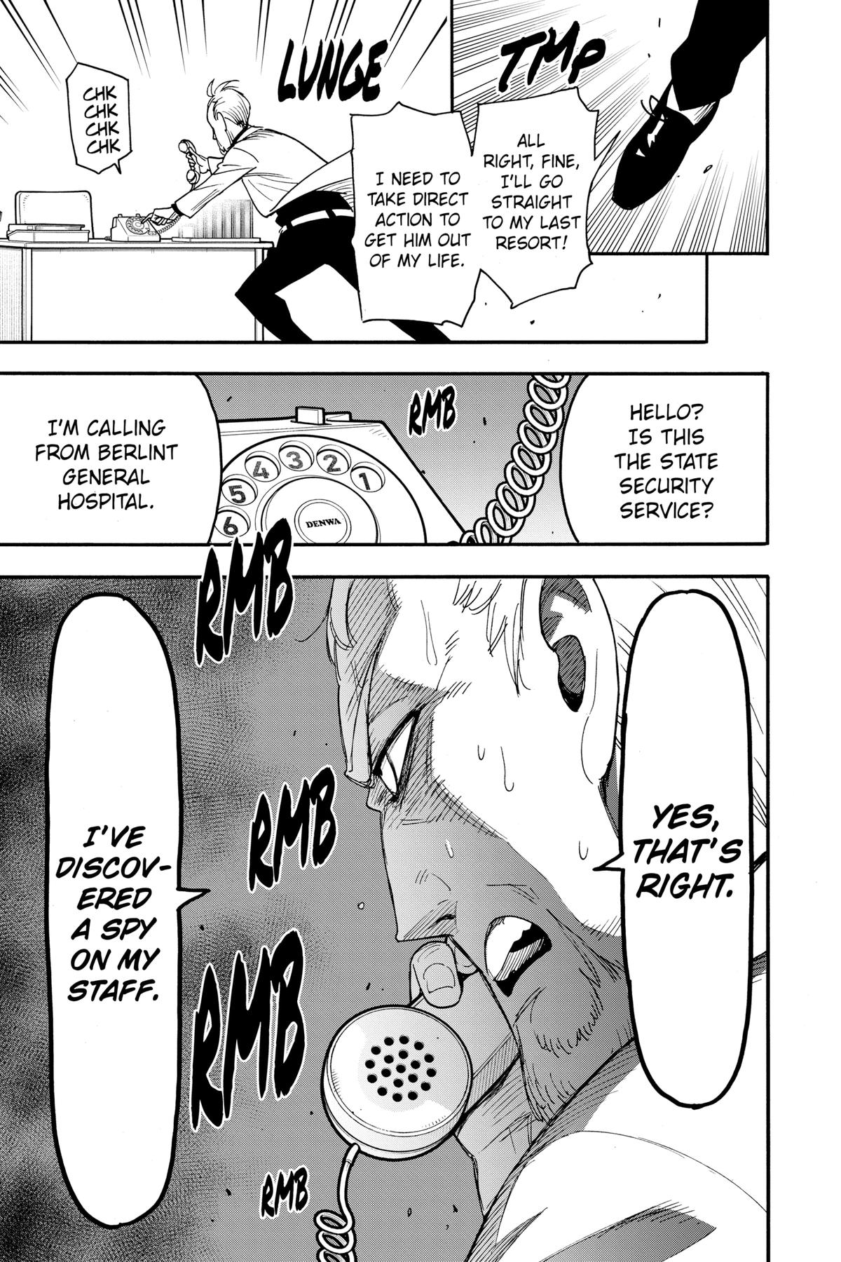 Read SPY x FAMILY (EN) Manga Online