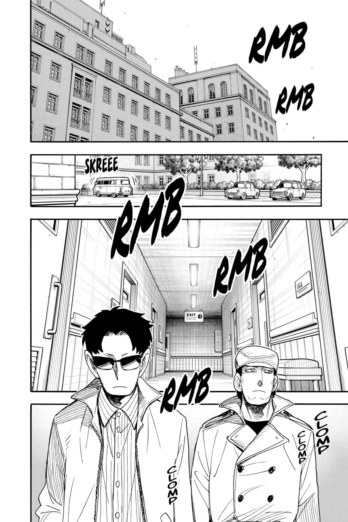 Read SPY x FAMILY (EN) Manga Online