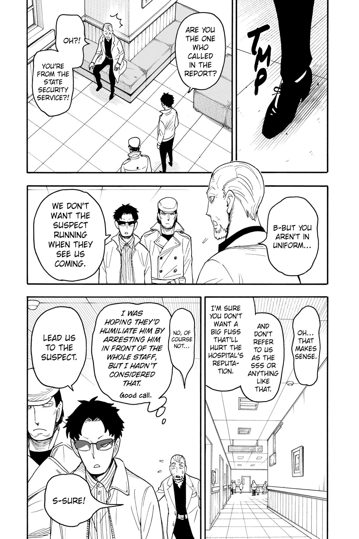 Read SPY x FAMILY (EN) Manga Online