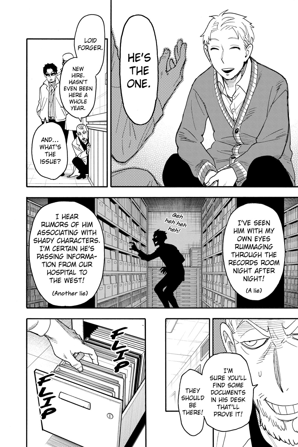 Read SPY x FAMILY (EN) Manga Online