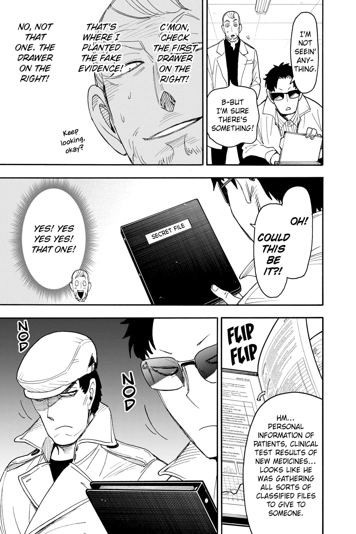 Read SPY x FAMILY (EN) Manga Online
