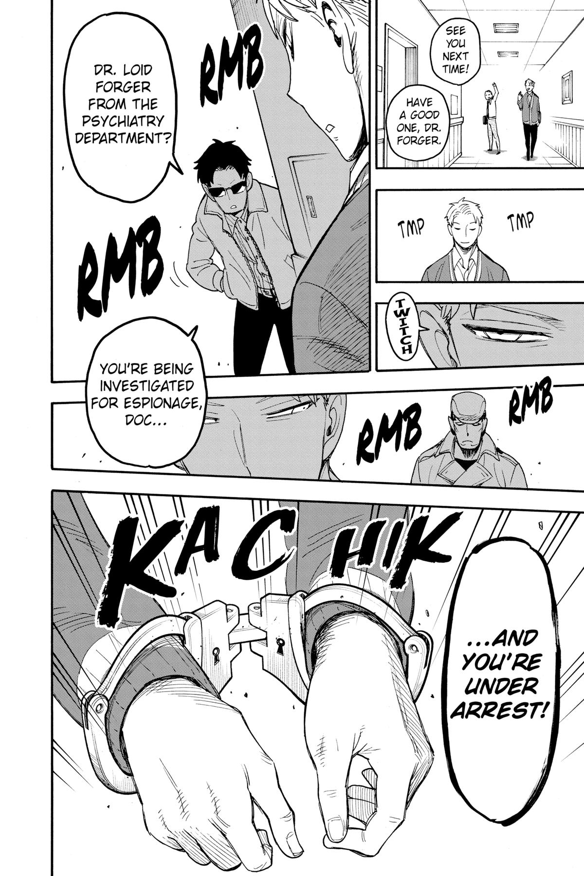 Read SPY x FAMILY (EN) Manga Online