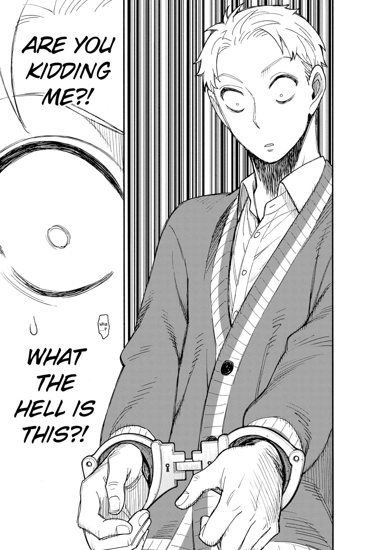 Read SPY x FAMILY (EN) Manga Online