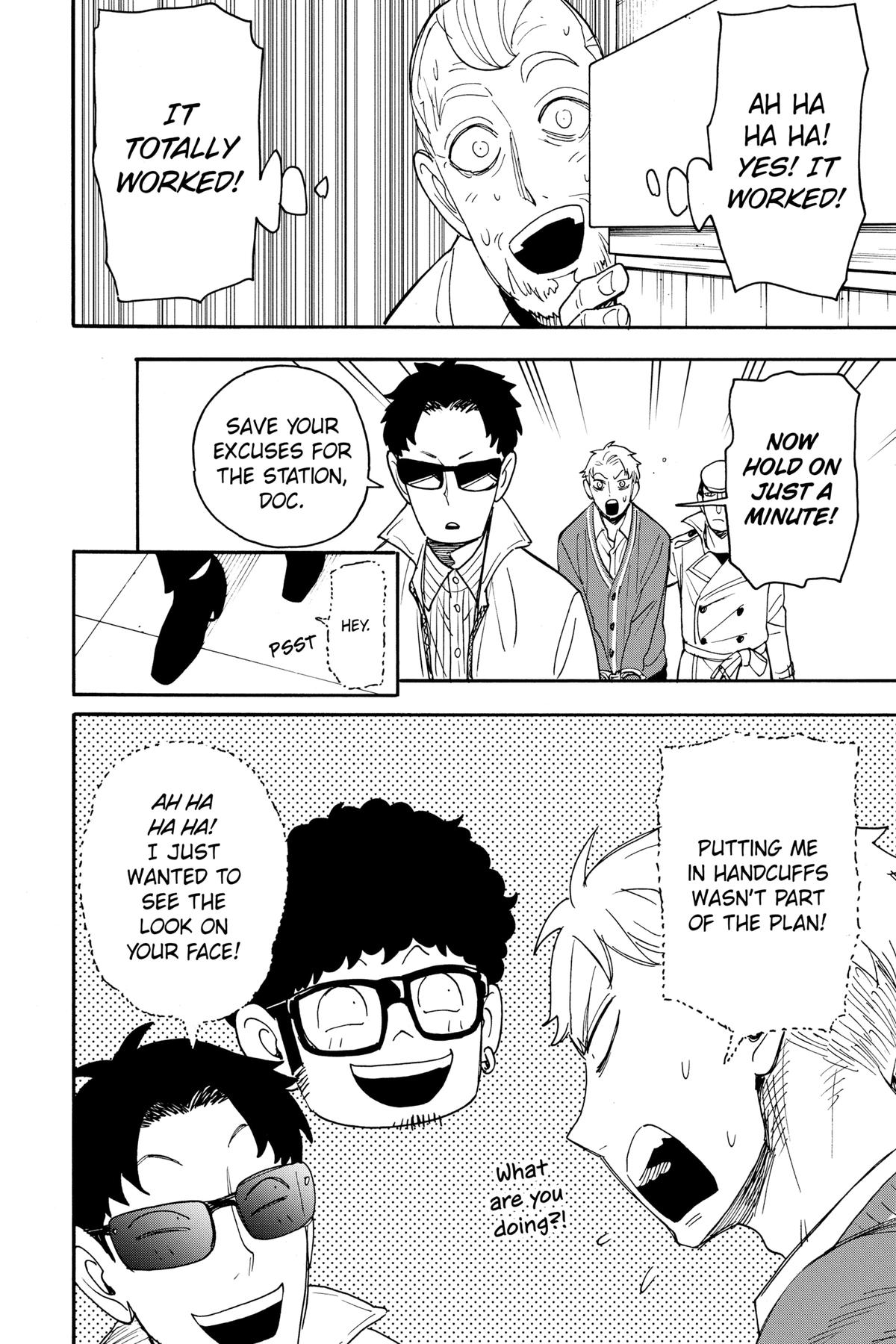 Read SPY x FAMILY (EN) Manga Online