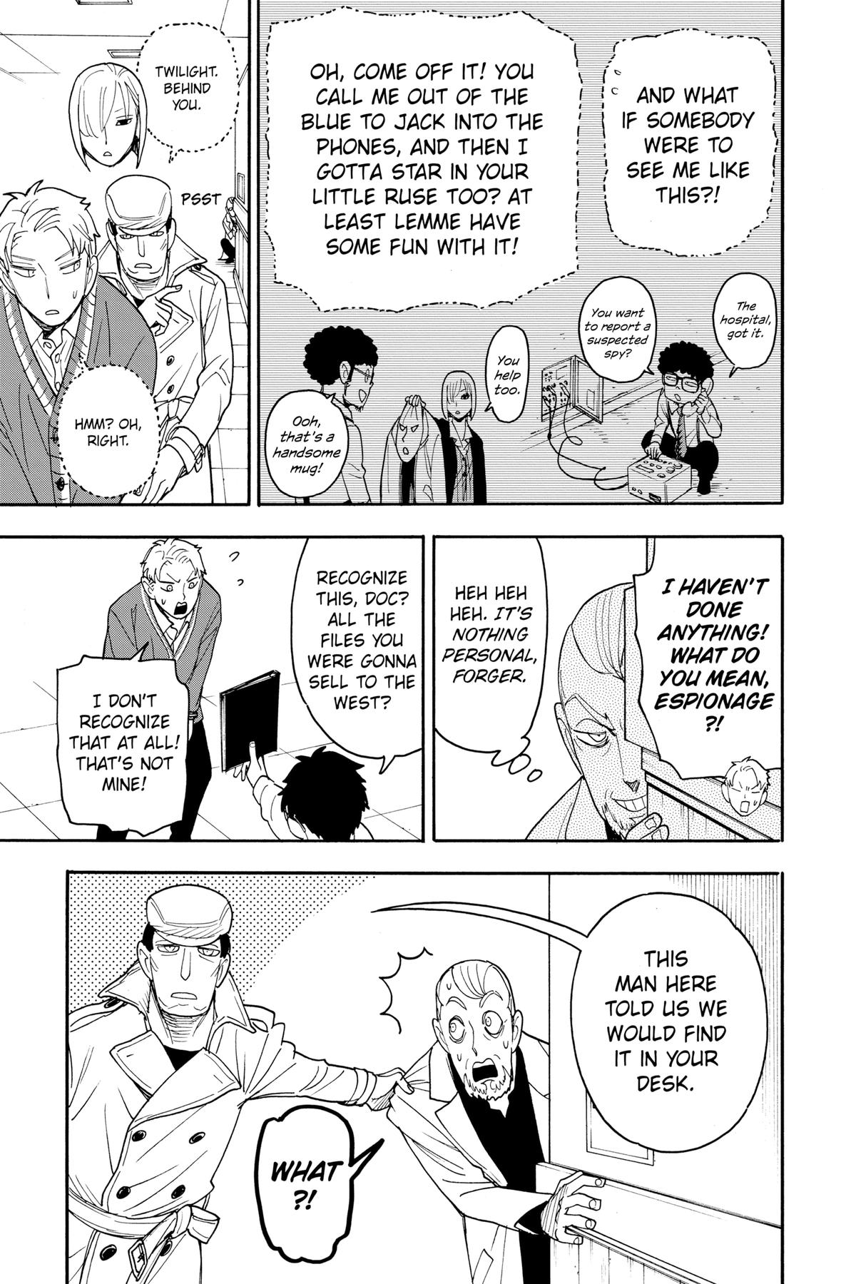 Read SPY x FAMILY (EN) Manga Online