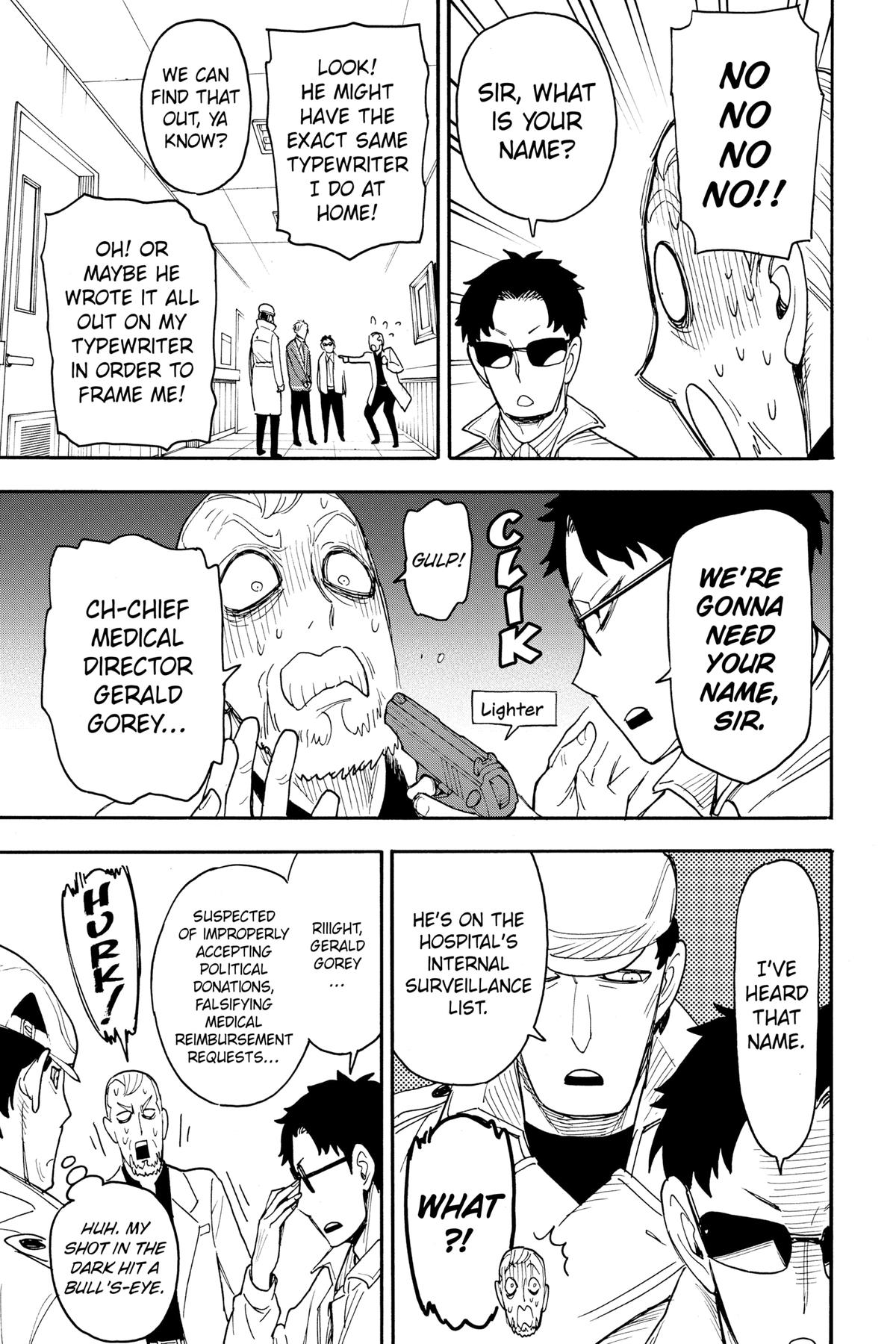 Read SPY x FAMILY (EN) Manga Online