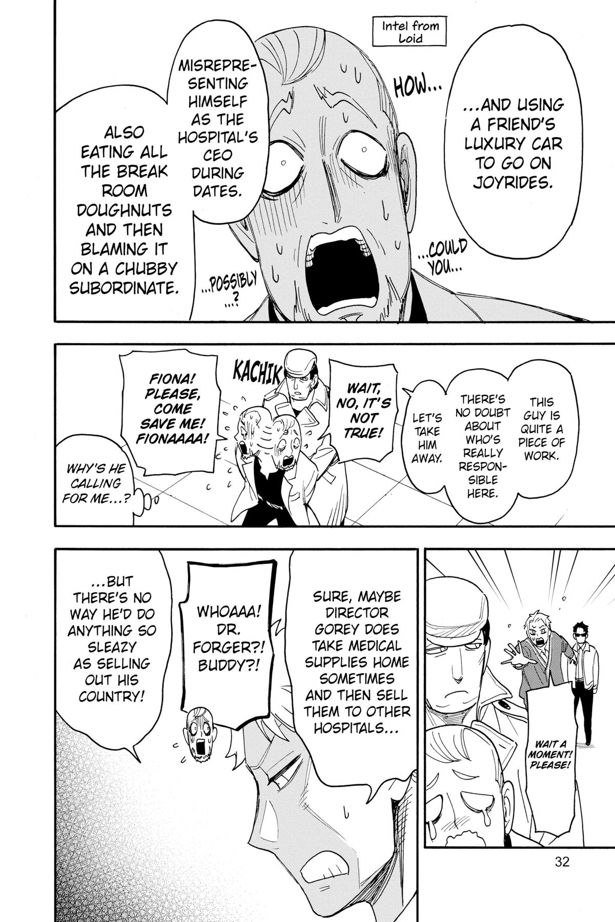 Read SPY x FAMILY (EN) Manga Online
