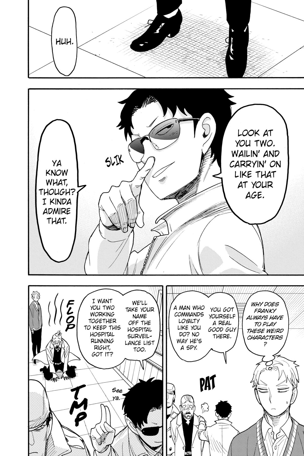 Read SPY x FAMILY (EN) Manga Online