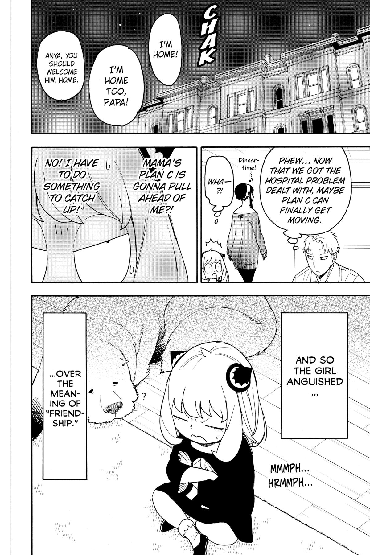 Read SPY x FAMILY (EN) Manga Online