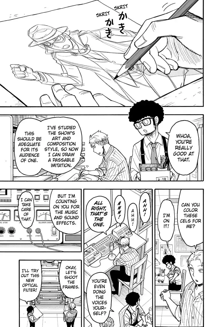 Read SPY x FAMILY (EN) Manga Online