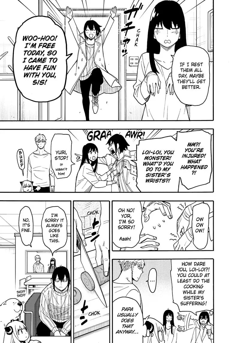Read SPY x FAMILY (EN) Manga Online