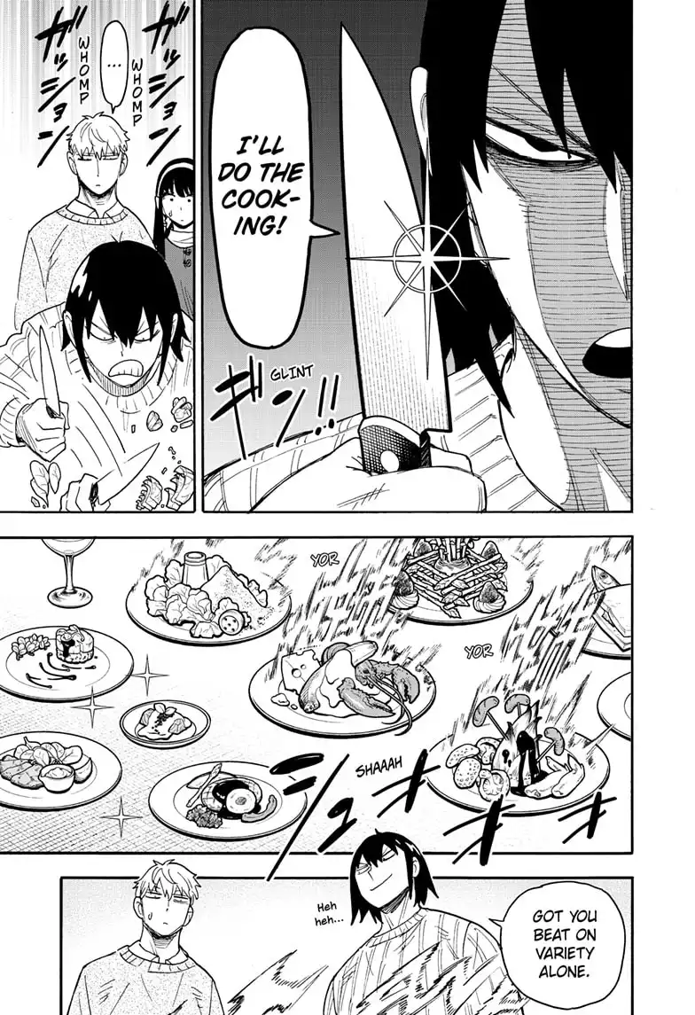Read SPY x FAMILY (EN) Manga Online