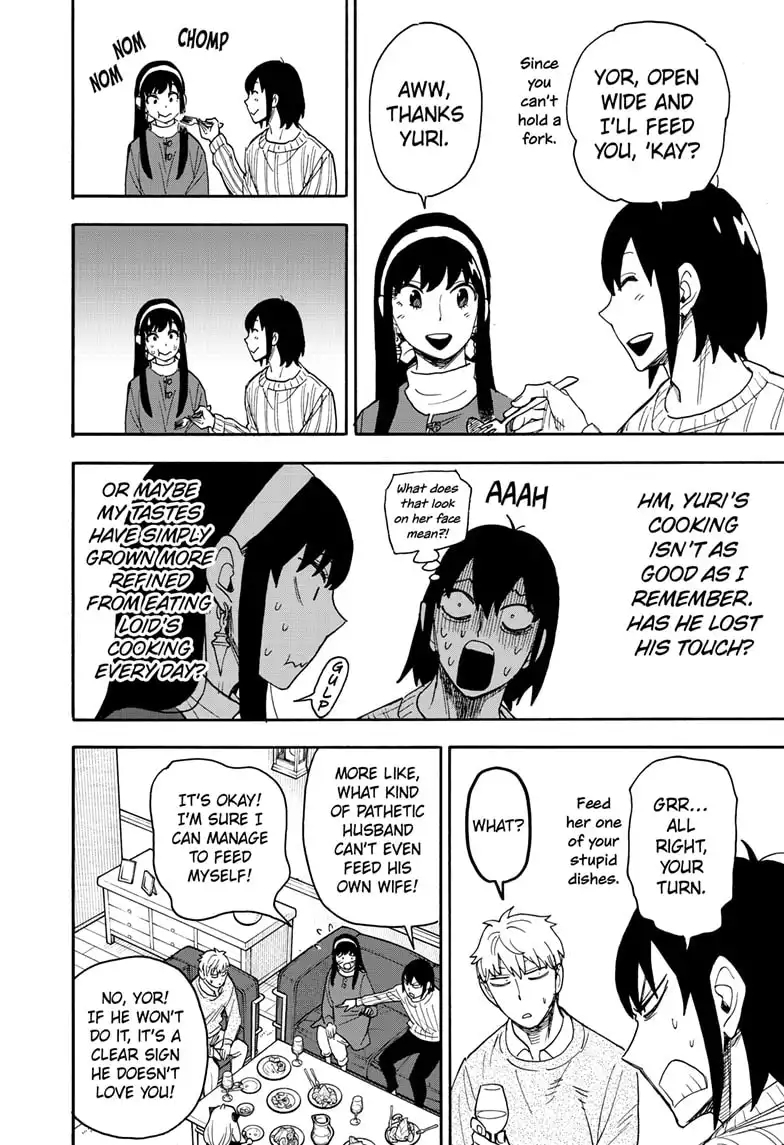 Read SPY x FAMILY (EN) Manga Online