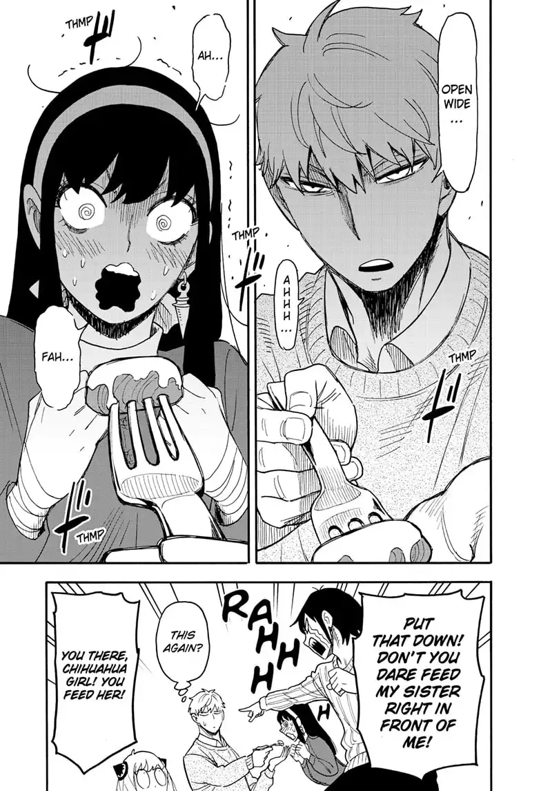 Read SPY x FAMILY (EN) Manga Online