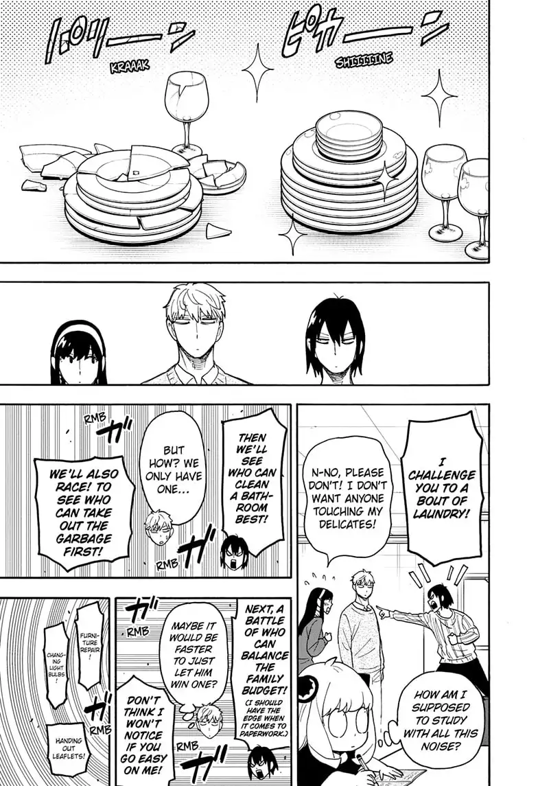 Read SPY x FAMILY (EN) Manga Online