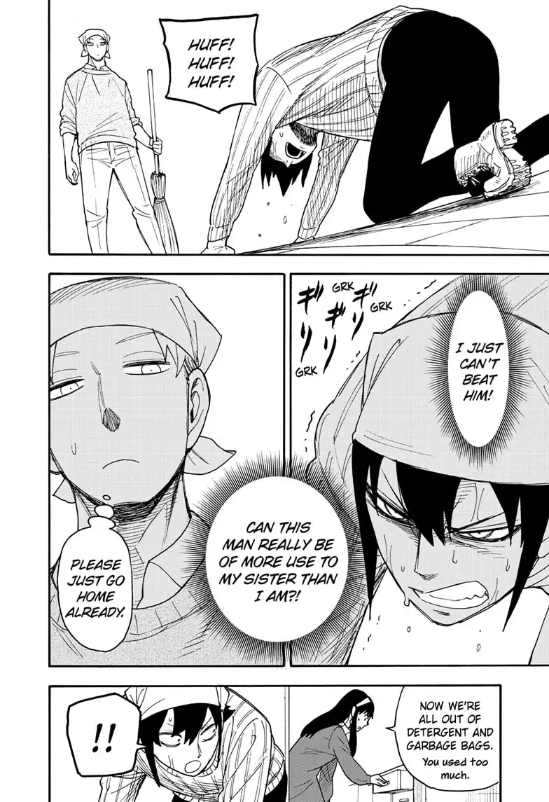 Read SPY x FAMILY (EN) Manga Online