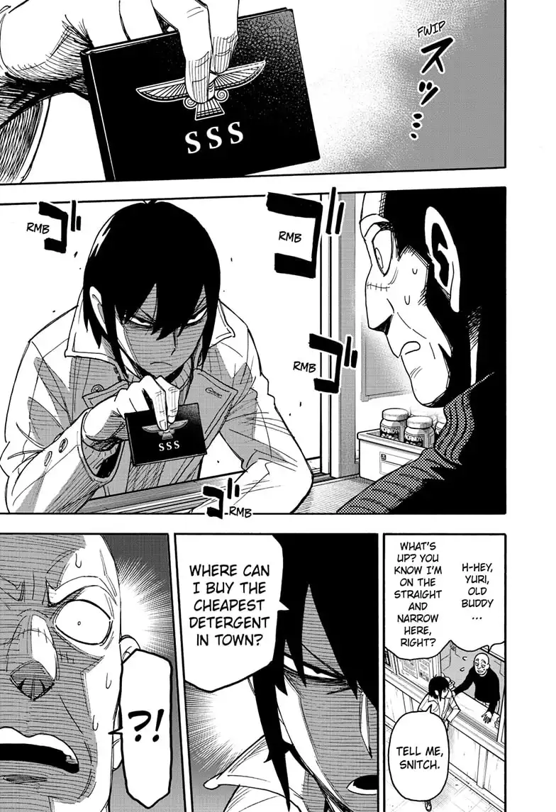 Read SPY x FAMILY (EN) Manga Online