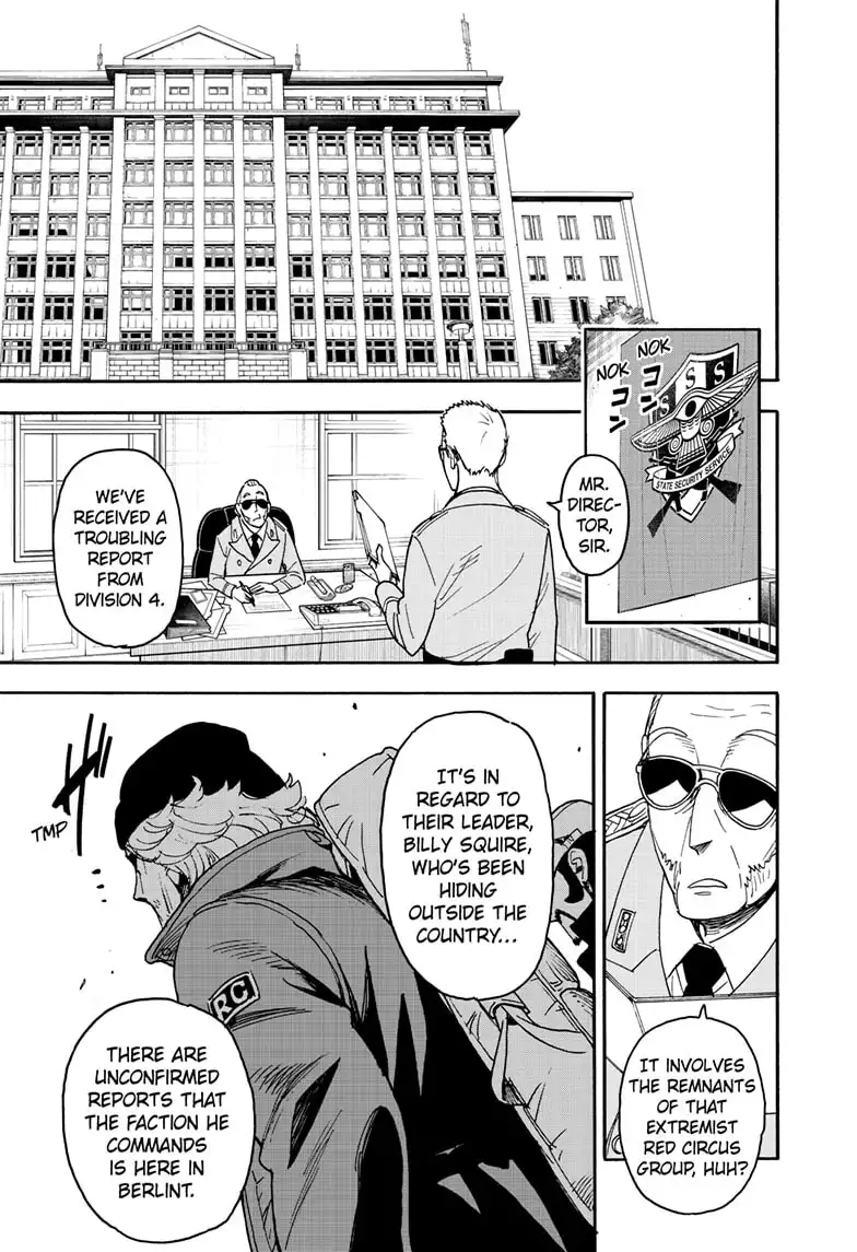 Read SPY x FAMILY (EN) Manga Online