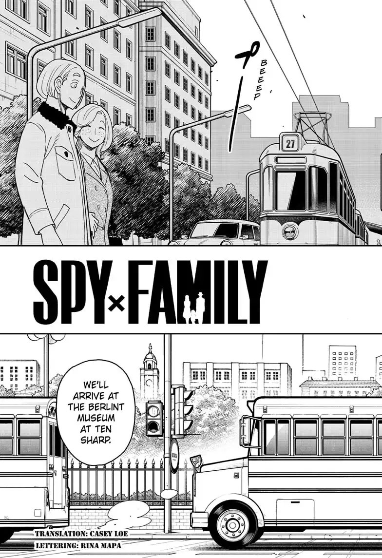 Read SPY x FAMILY (EN) Manga Online