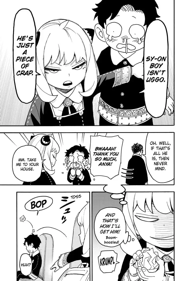 Read SPY x FAMILY (EN) Manga Online
