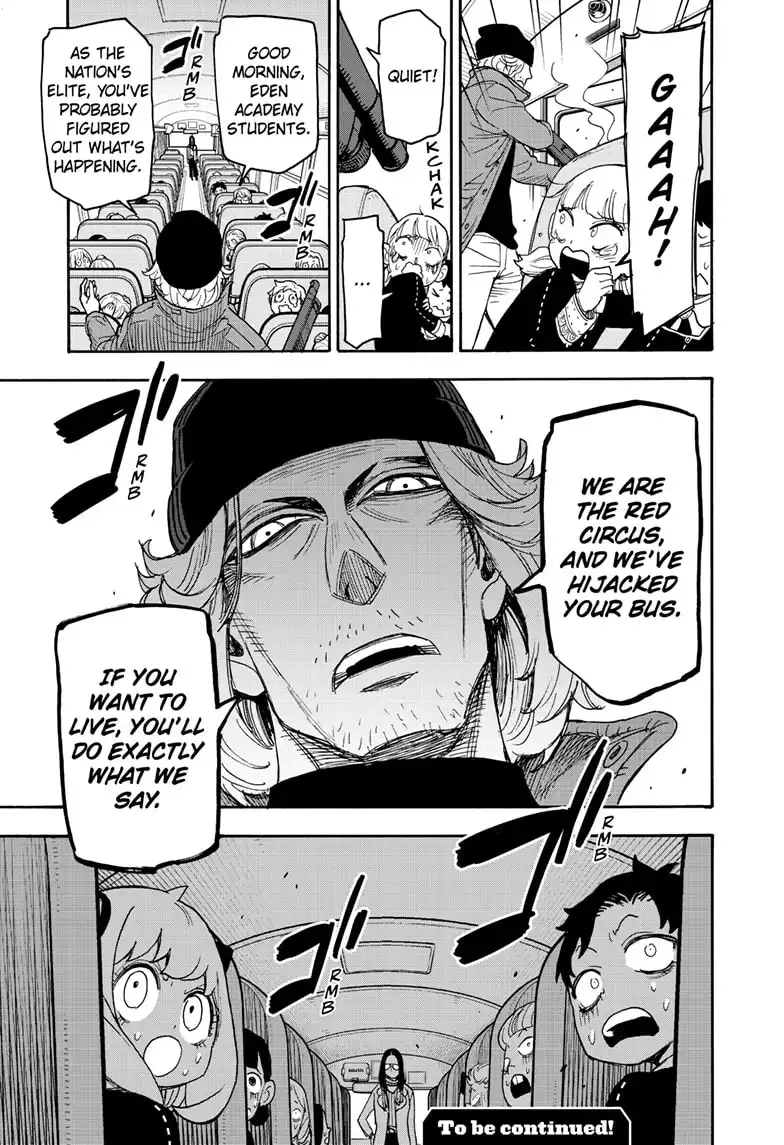 Read SPY x FAMILY (EN) Manga Online