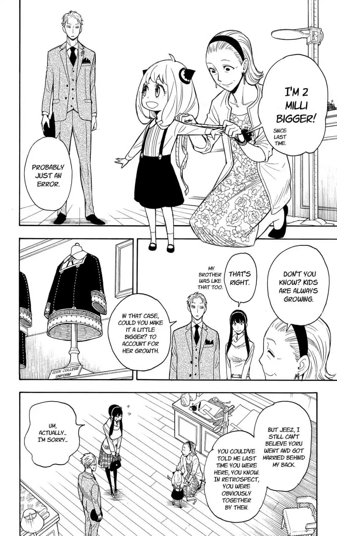 Read SPY x FAMILY (EN) Manga Online