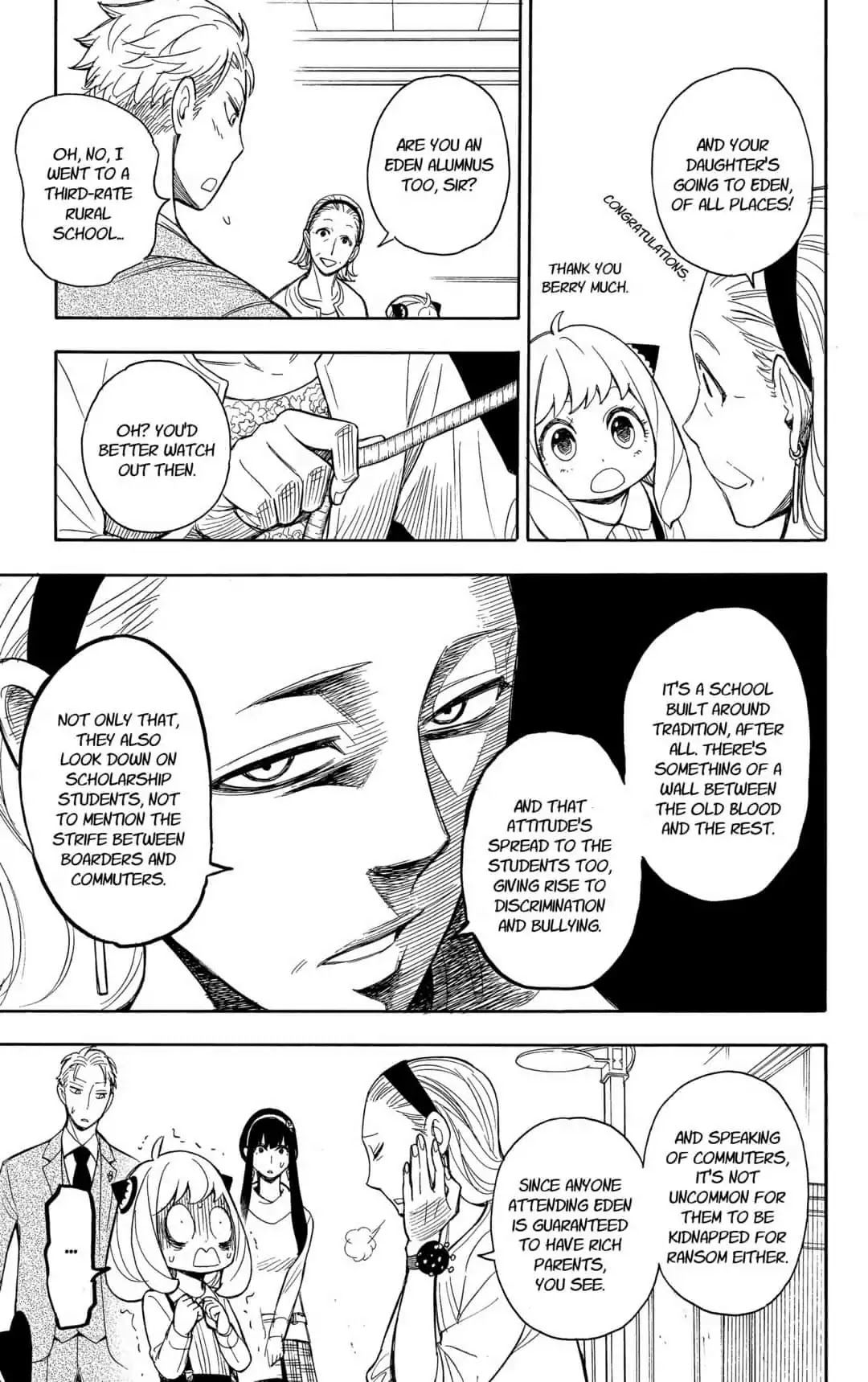 Read SPY x FAMILY (EN) Manga Online