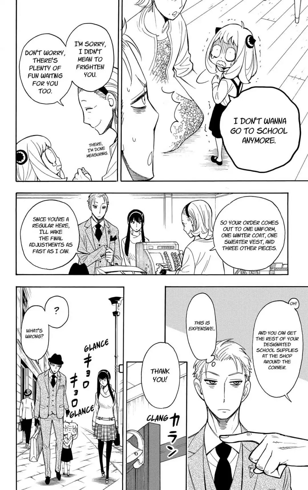 Read SPY x FAMILY (EN) Manga Online
