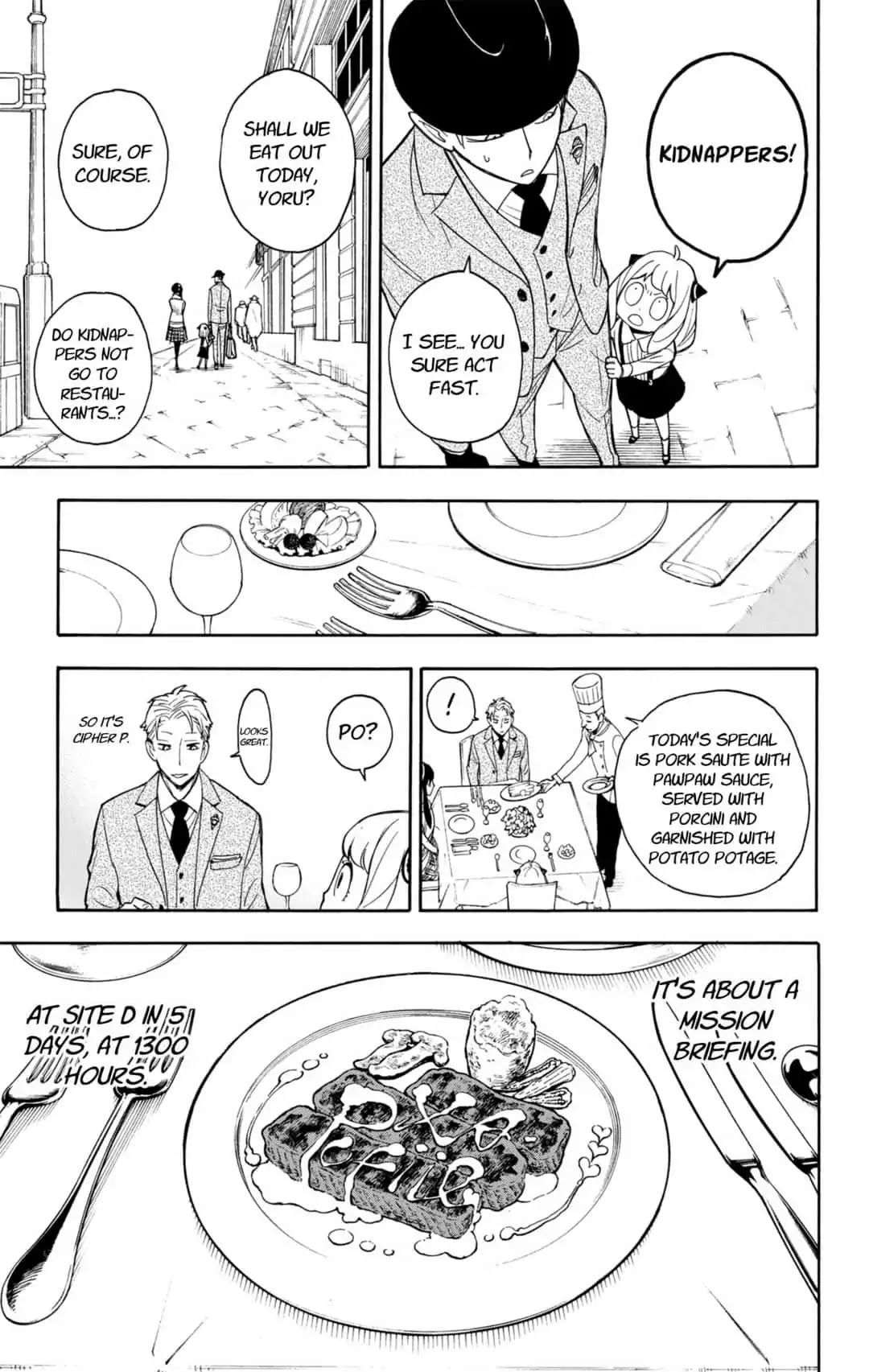 Read SPY x FAMILY (EN) Manga Online