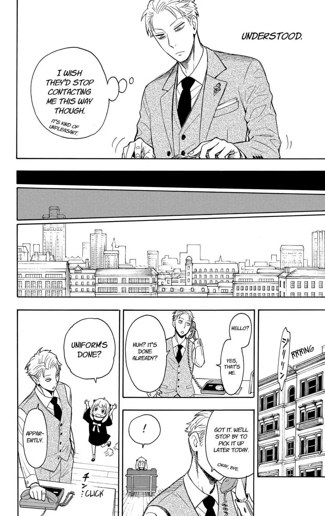 Read SPY x FAMILY (EN) Manga Online